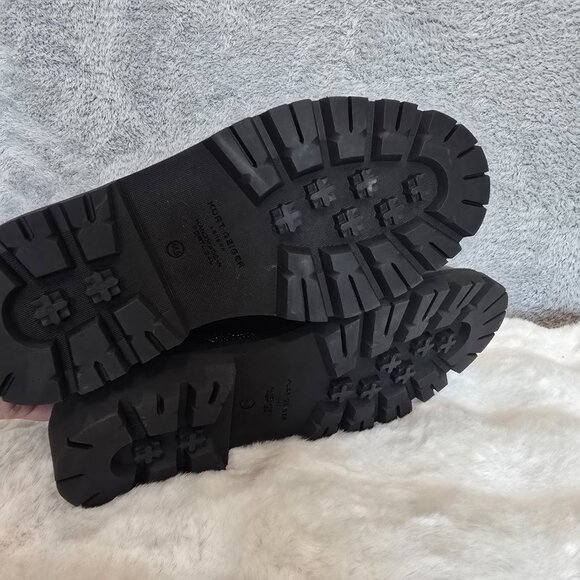 Kurt Geiger London Coniston Black Leather Hiker Boot Men\'s Size 44.5 or US 11.5 main image 5